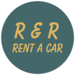 R & R Rent A Car Logo